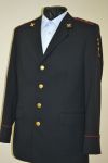 Форменная одежда полиции мужской китель брюки ткань пш