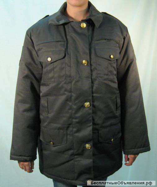 Форменная куртка для полиции женская зимняя