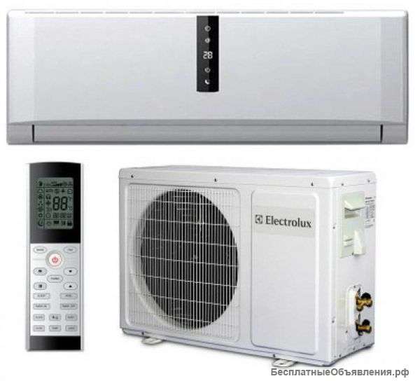 Монтаж и продажа кондиционеров Electrolux