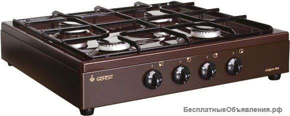 Газовые и электрические настольные плиты