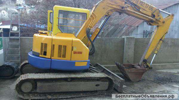 Предоставляю услуги гусеничных мини-экскаваторов