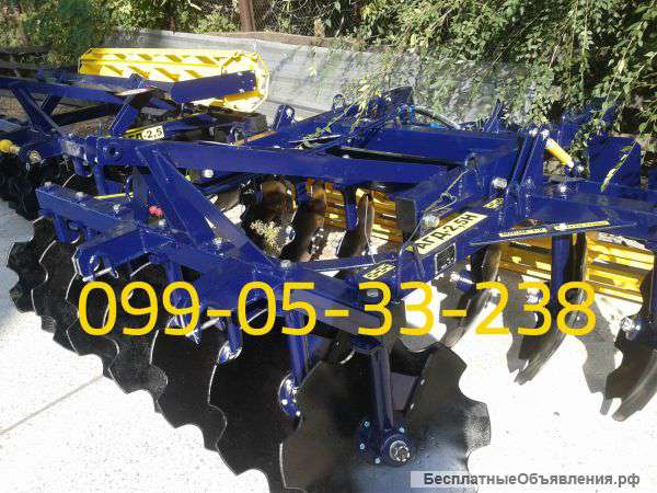 Дисковая борона АГД(Агд-2,1 АГд -2,5 АгД- 2,5Н)Борона продажа цена