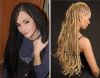 Плетение африканских косичек на дому