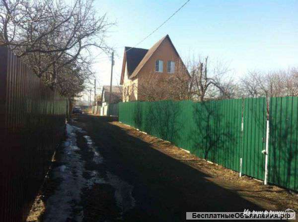 Теплый кирпичный дом