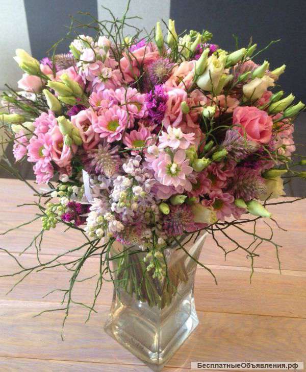 Доставка букетов и цветов