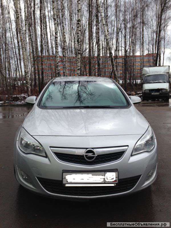 Opel Astra 1.4 turbo