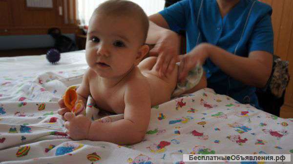Массажист детский и взрослый