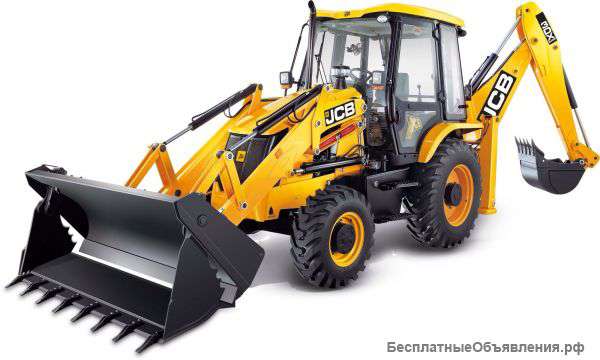 Аренда экскаватора JCB