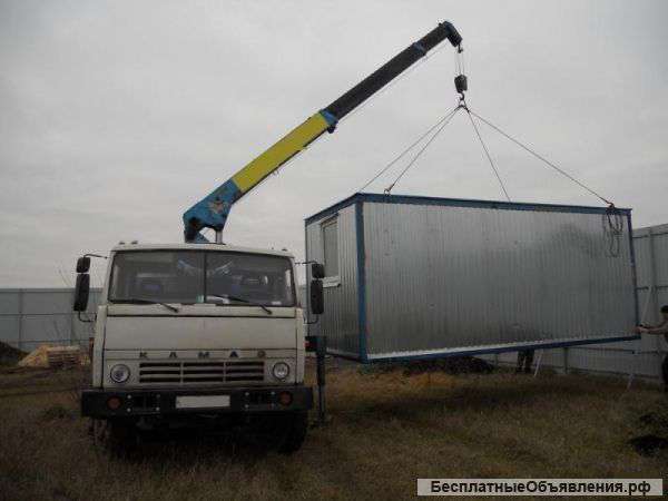 Грузоперевозки камаз манипулятор (воровайка)