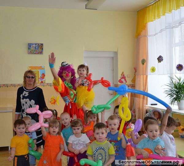Волшебный детский праздник