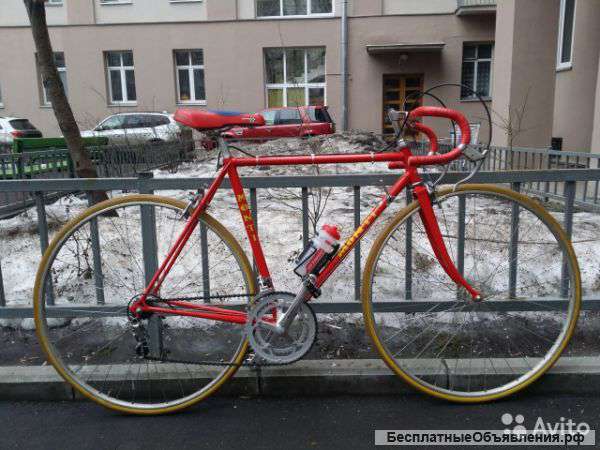 Шоссейный велосипед Monti (Италия)