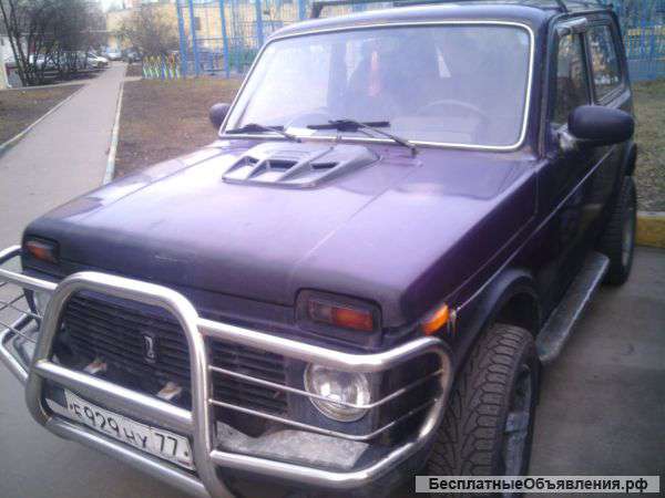 Нива внедорожник