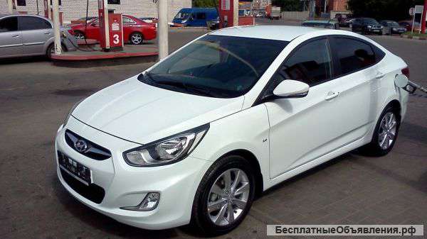 Сдам хендай солярис в аренду под такси