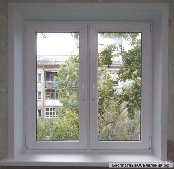 Окна и балконы из дерева и пластика