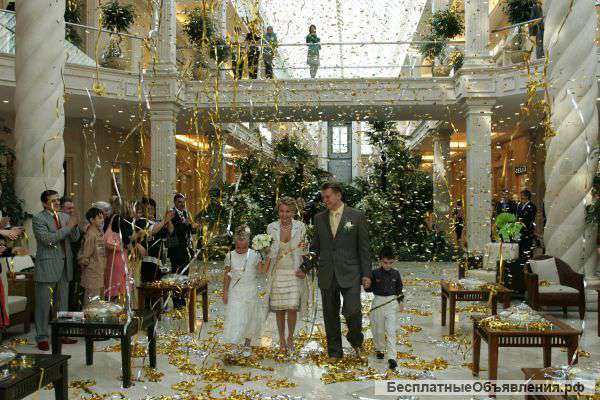 Салют конфетти