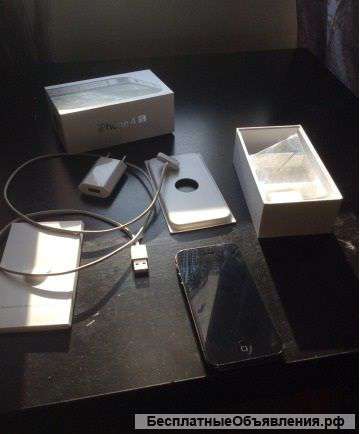 Iphone 4s 32 gb черный