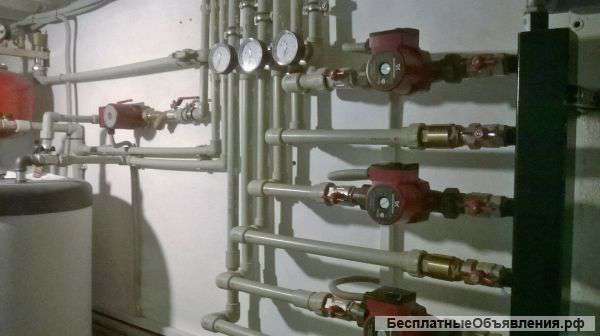 Все виды сантехнических работ