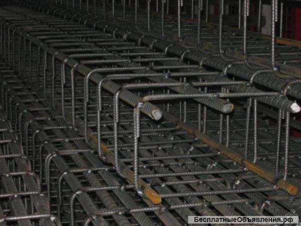 Каркасы арматурные