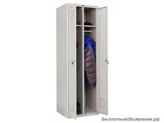 Шкаф для раздевалок, гардеробный практик LS-21
