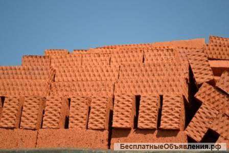 Кирпич рядовой уп 400 шт