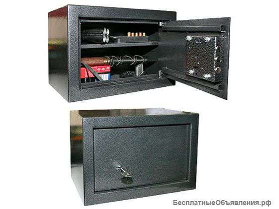 Сейфы офисные, мебельные, встраиваемые, оружейные
