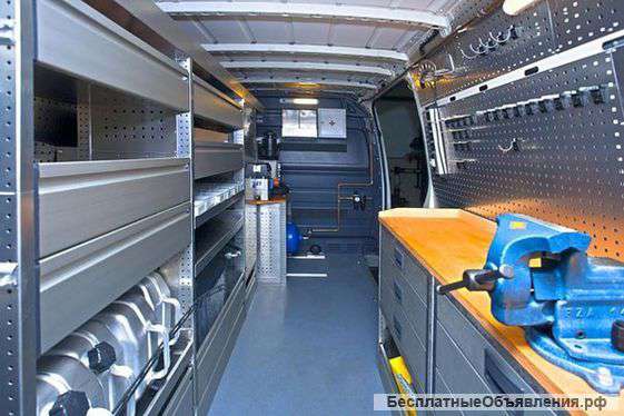 Оборудование для сервисных автомобилей
