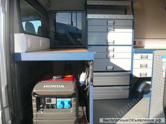 Оборудование для сервисных автомобилей