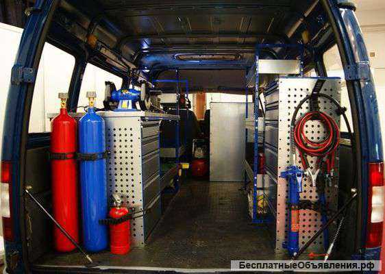 Оборудование для сервисных автомобилей