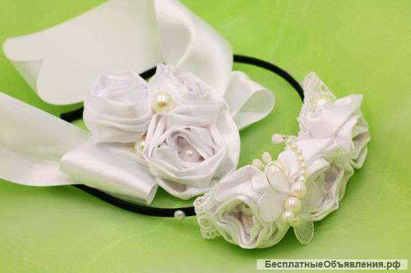 Свадебные аксессуары ручной работы