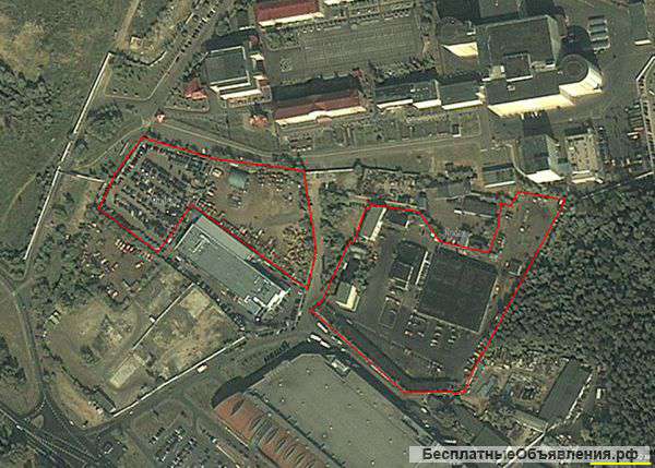 Участок под застройку в Москве