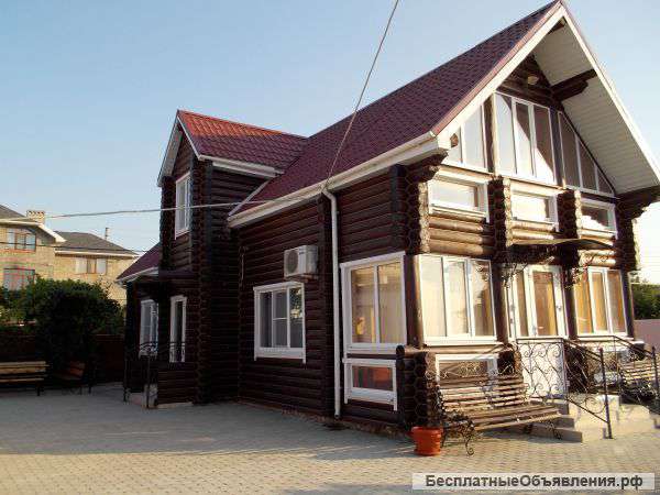 Дом на побережье черного моря