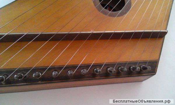 Гусли звончатые детские 15-ти струнные