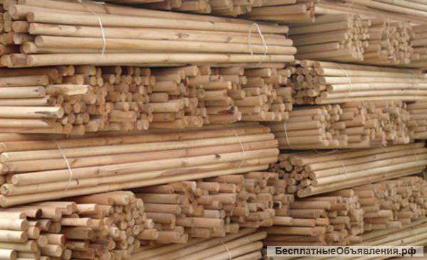Шканты (нагель) березовый для крепления бруса, сруба