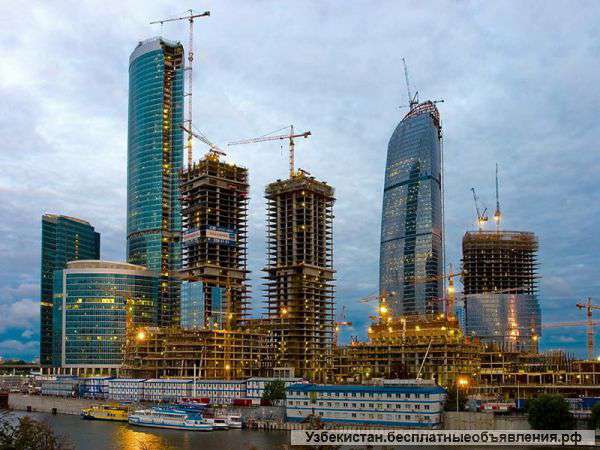 Работа в Майами США в крупной строительной компании