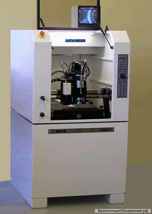 Станок CNC-1R для фрезерования пакета печатных плат