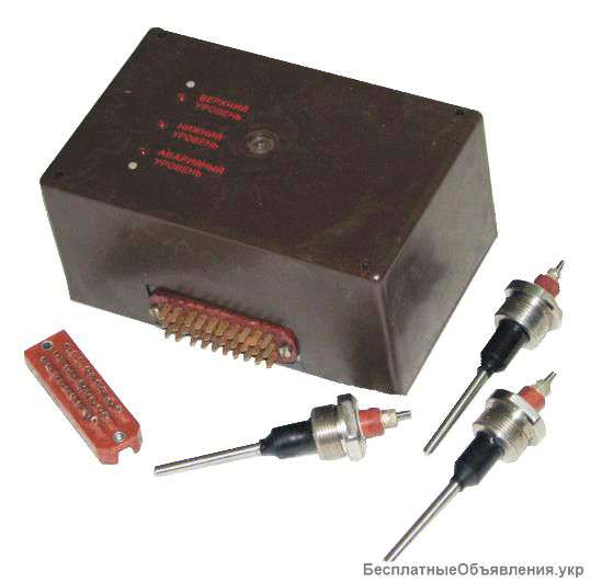 Регулятор—сигнализатор уровня ЭРСУ-К2
