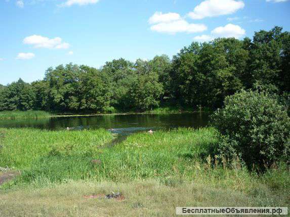 Участки у реки