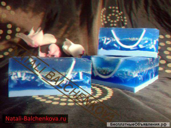 Дизайнерское мыло ручной работы