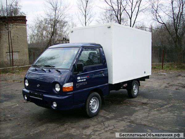 Грузоперевозки частник портер