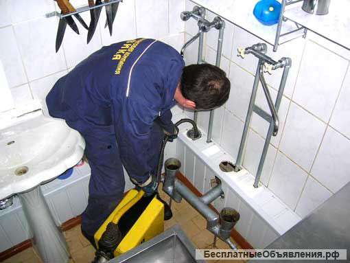 Прочистка канализации