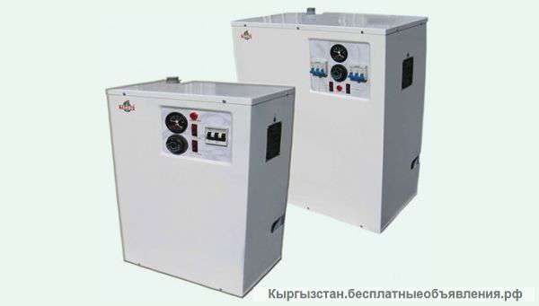 Отопительные электрокотлы «TANSU» мощностью от 10 до 500 кВт