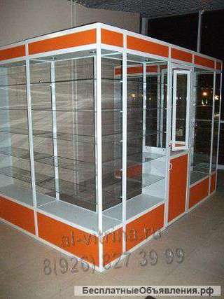 Стеклянная витрина