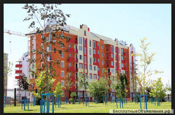 1 k. kвартира, 38 м2, продажа