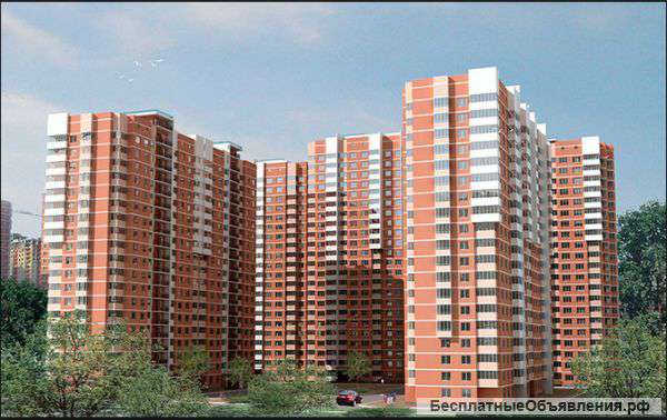 1 k. kвартира, 45,18 м2, продажа