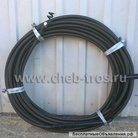Трос сантехнический