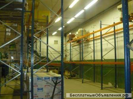 Стеллажи б/у паллетные фронтальные