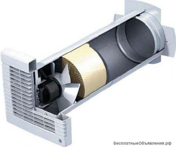 Приточно-вытяжная вентиляция с сохранением тепла рекуператор