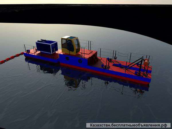 Завод по производству органо-минеральных удобрений из донных илов и сплавины