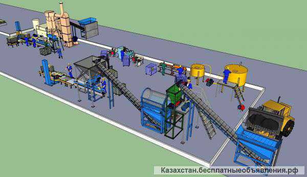 Завод по производству органо-минеральных удобрений из донных илов и сплавины
