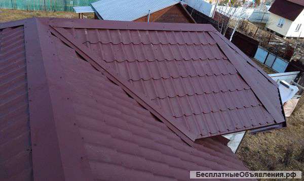 Кровельные и фасадные работы